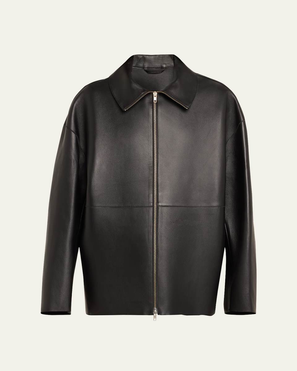 Double Leather Jacket